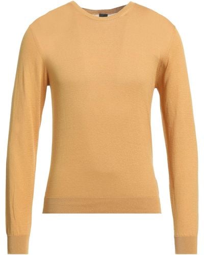 Care Label Sweater - Natural