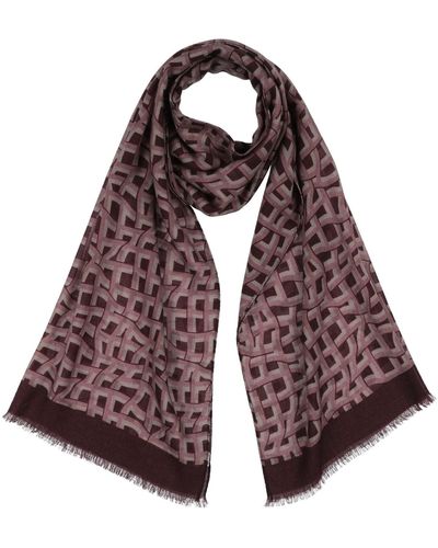 Tagliatore Scarf - Brown