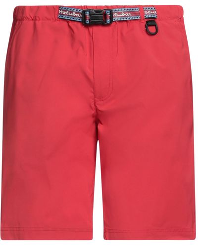 Holubar Shorts & Bermuda Shorts - Red