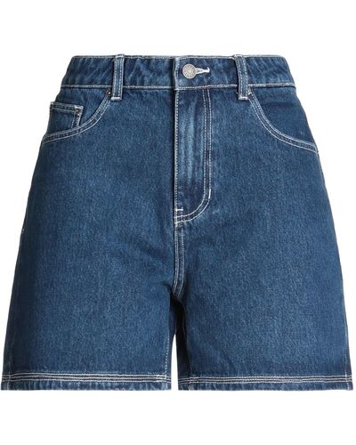 Guess Shorts Jeans - Blu