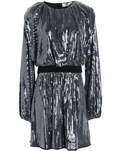 Diane von Furstenberg Robe courte - Gris
