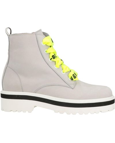 MSGM Ankle Boots - Gray
