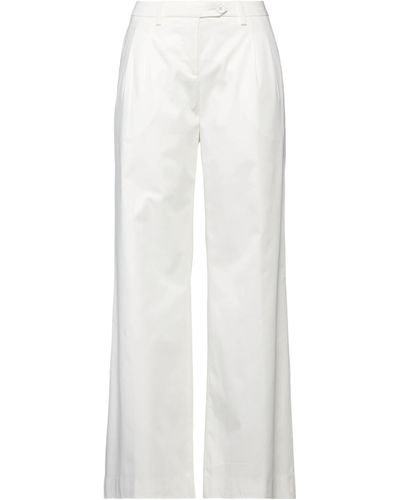 L'Autre Chose Trousers - White