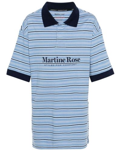 Martine Rose Polo - Azul