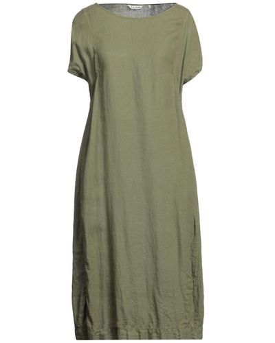 Caliban Midi Dress - Green