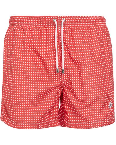 Luigi Borrelli Napoli Swim Trunks - Red