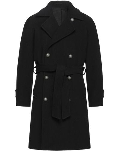 Takeshy Kurosawa Coat - Black