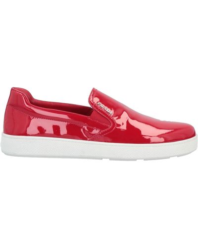 Prada Linea Rossa Sneakers - Red