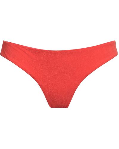 JADE Swim Bikini Bottoms & Swim Briefs - Red
