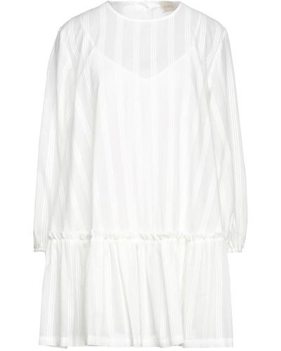 Bohelle Mini-Kleid - Weiß