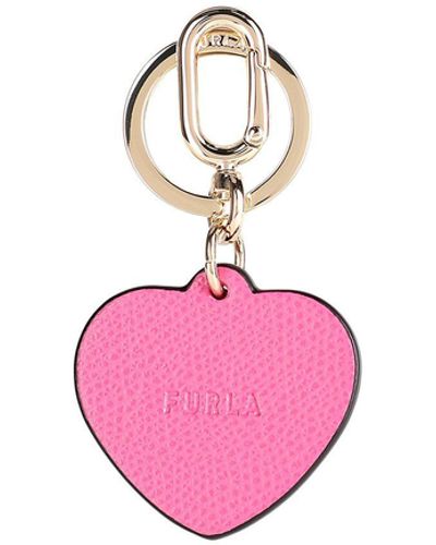 Kate Spade Pitter Patter Key Fob in Red | Lyst