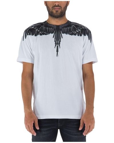 Marcelo Burlon Camiseta - Blanco