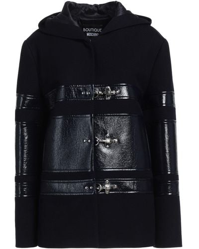 Boutique Moschino Coat - Black