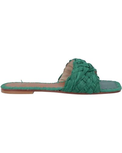 De Siena Sandals - Green