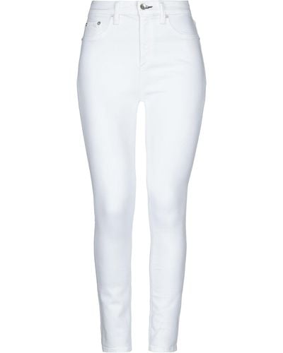 Rag & Bone Pantaloni Jeans - Bianco
