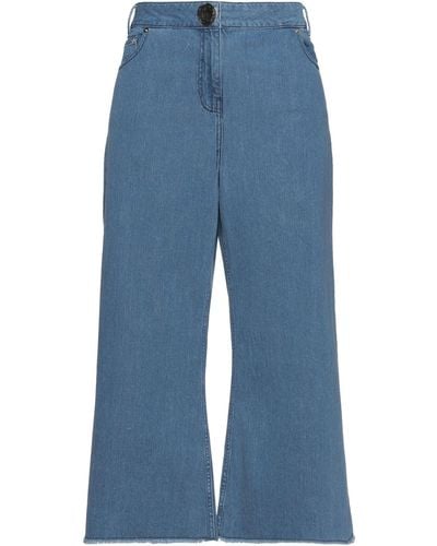 Mother Of Pearl Denim Trousers - Blue