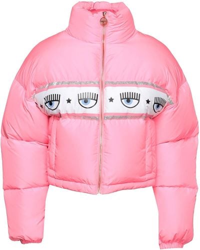 Chiara Ferragni Down Jacket - Pink