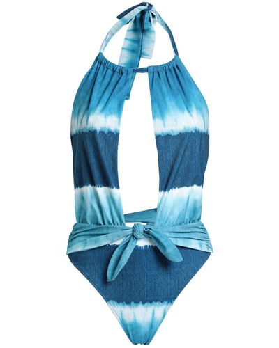 Alberta Ferretti One-piece Swimsuit - Blue