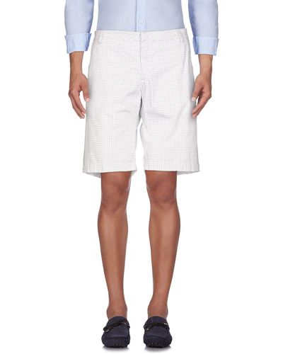 Michael Coal Shorts & Bermuda Shorts - White