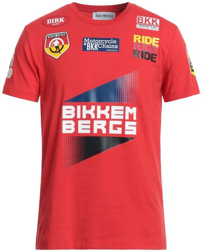 Bikkembergs T-shirt - Rosso