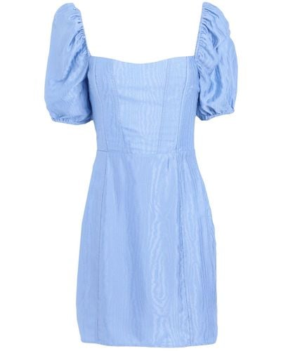 & Other Stories Mini Dress - Blue