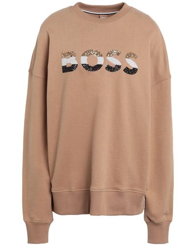 BOSS by HUGO BOSS Sweatshirts for Women | Online Sale up to 60% off Lyst
