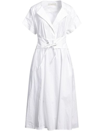 Tela Midi Dress - White