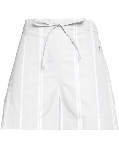 Jil Sander Shorts & Bermuda Shorts - White