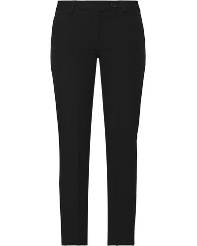Boutique De La Femme Trousers - Black