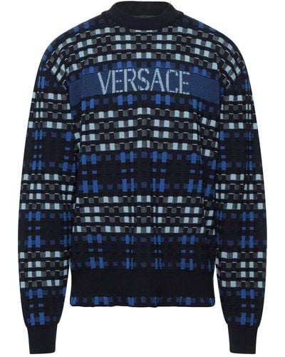 Versace Pullover - Bleu