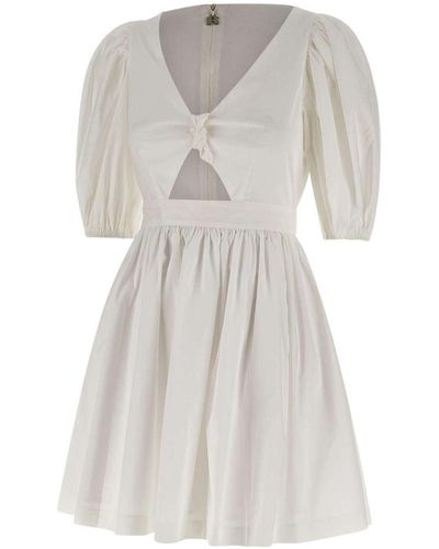 ROTATE BIRGER CHRISTENSEN Mini-Kleid - Weiß