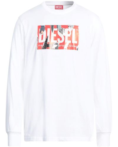 DIESEL T-shirts - Weiß