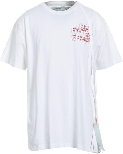 Off-White c/o Virgil Abloh T-shirt - Bianco