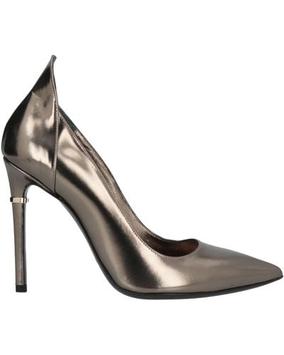 Trussardi Court Shoes - Metallic