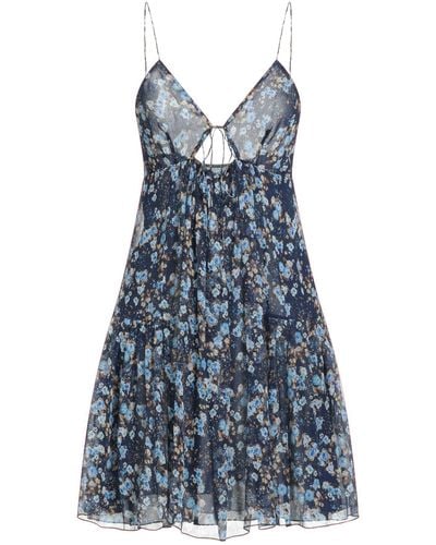 DSquared² Short Dress - Blue