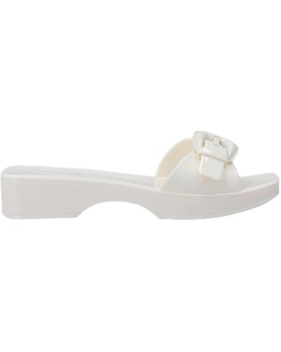 Veronica Beard Sandals - White