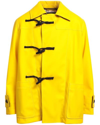 Sealup Coat - Yellow