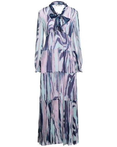 Diane von Furstenberg Maxi Dress - Blue