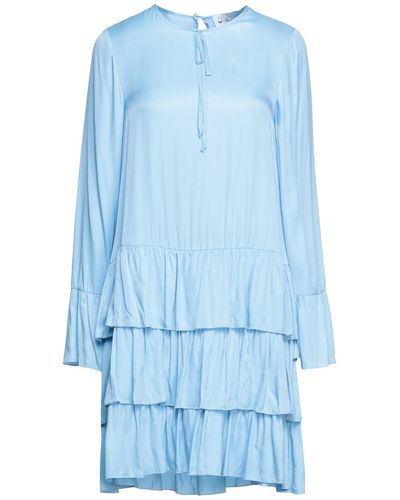 be Blumarine Short Dress - Blue