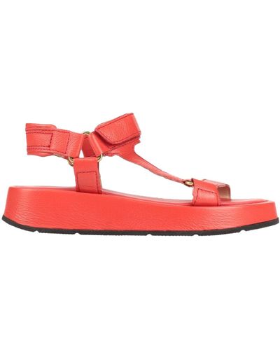 Mjus Sandals - Red