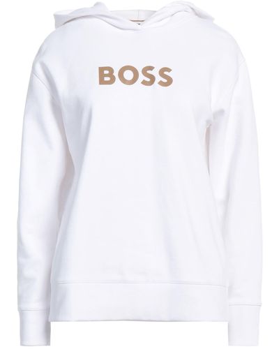 BOSS Sweat-shirt - Blanc