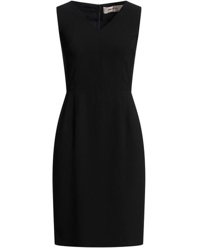 Blanca Vita Midi Dress - Black