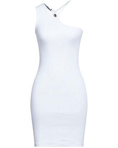 Odi Et Amo Mini Dress - White