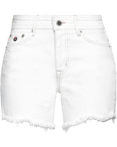 Superdry Shorts Jeans - Bianco