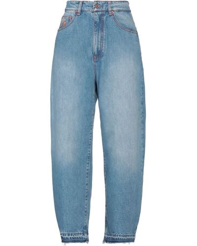 European Culture Jeans - Blue