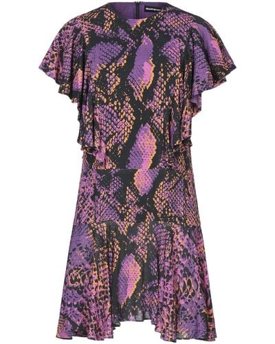 House of Holland Robe courte - Violet
