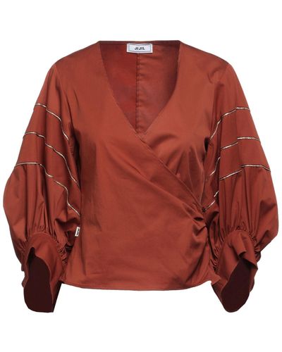 Jijil Blouse - Red