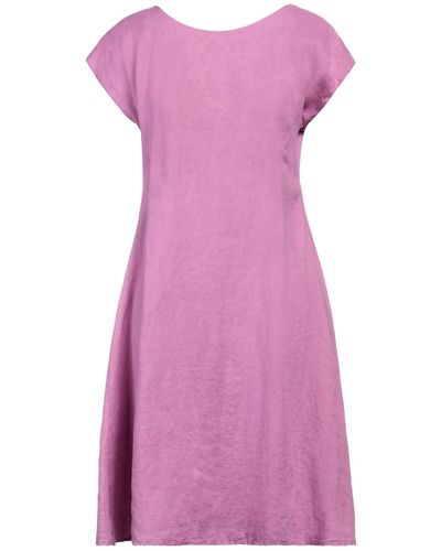 Rossopuro Midi Dress - Purple