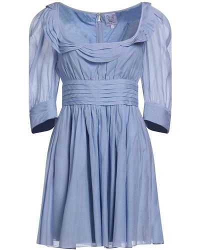 Thierry Colson Mini Dress - Blue