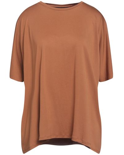 EMMA & GAIA T-shirt - Brown